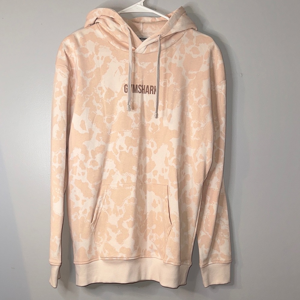 Gymshark Women’s Pink Pattern Hoodie